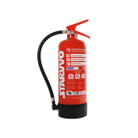 STARVVO Dry Chemical Powder Fire Extinguisher 5 Kg